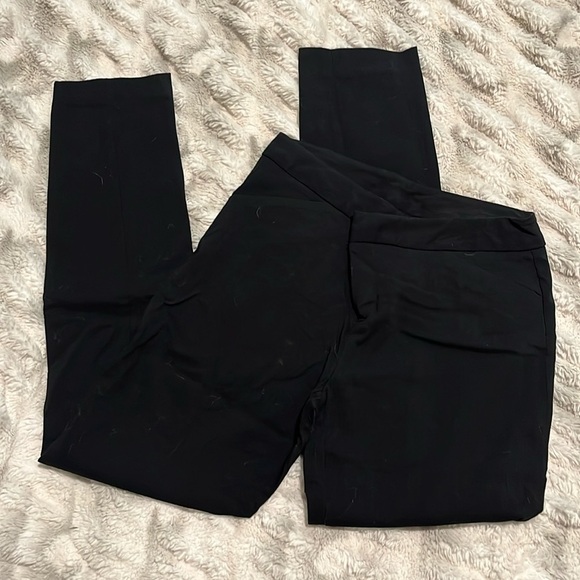 AB Studio Dress Pants || Stretch Material Ankle Length Size 2 - Picture 1 of 5